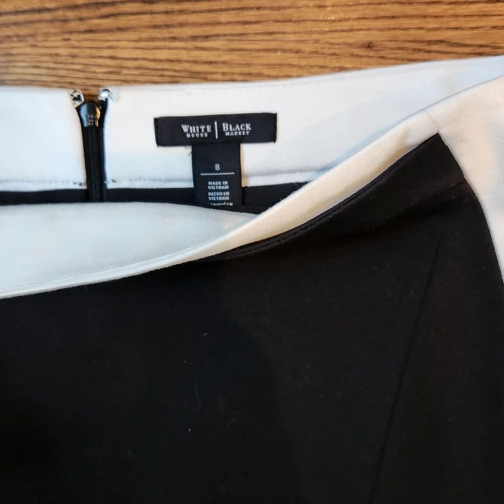 Colorblock Wrap Miniskirt - Picture 2 of 5